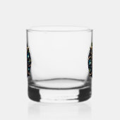 Celtic Monogram Rocks Glass Set Whisky Glas (Rechts)
