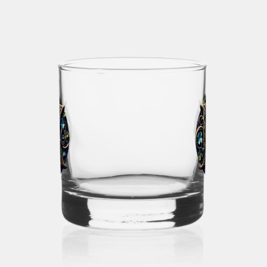 Celtic Monogram Rocks Glass Set Whisky Glas (Rechts)