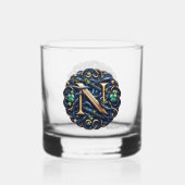 Celtic Monogram Rocks Glass Set Whisky Glas (Voorkant)
