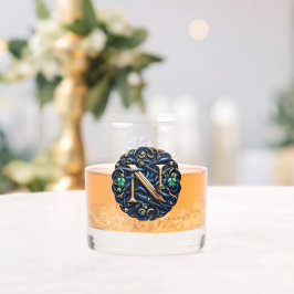 Celtic Monogram Rocks Glass Set Whisky Glas