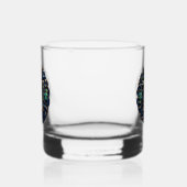 Celtic Monogram Rocks Glass Set Whisky Glas (Links)