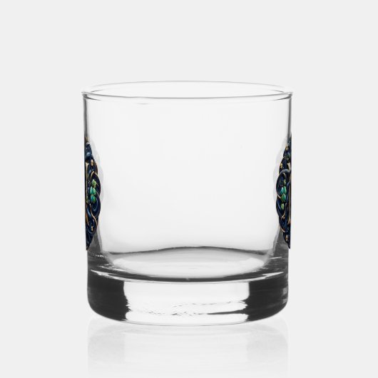 Celtic Monogram Rocks Glass Set Whisky Glas (Links)