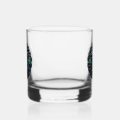 Celtic Monogram Rocks Glass Set Whisky Glas (Rechts)