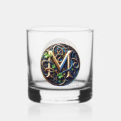 Celtic Monogram Rocks Glass Set Whisky Glas (Achterkant)