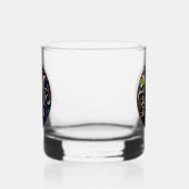 Celtic Monogram Rocks Glass Set Whisky Glas (Rechts)