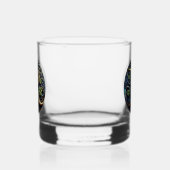 Celtic Monogram Rocks Glass Set Whisky Glas (Links)