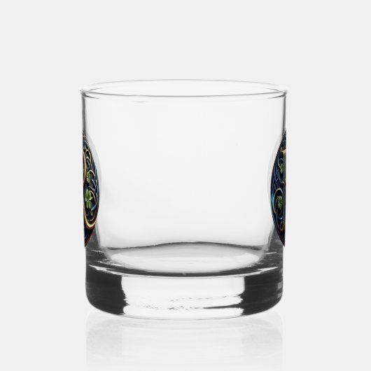 Celtic Monogram Rocks Glass Set Whisky Glas (Rechts)