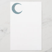 Celtic Moon Briefpapier (Voorkant)