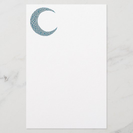Celtic Moon Briefpapier (Voorkant)