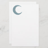 Celtic Moon Briefpapier (Voorkant / Achterkant)