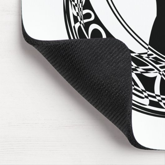 Celtic Moon | Nacht kattesterren Muismat (Hoek)