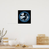Celtic Moon, Raven & Dolman Prints & Posters (Keuken)