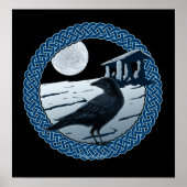 Celtic Moon, Raven & Dolman Prints & Posters (Voorkant)