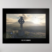 Celtic Morning Poster (Voorkant)