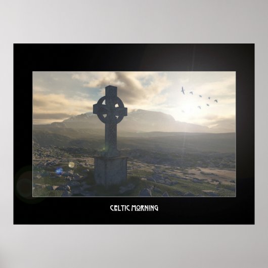 Celtic Morning Poster (Voorkant)