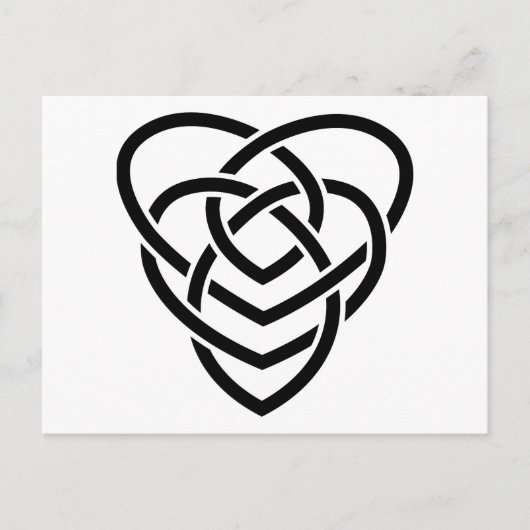 Celtic Motherhood Knot Briefkaart (Voorkant)