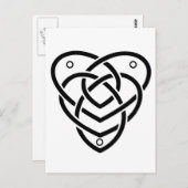 Celtic Motherhood Knot Briefkaart (Voorkant / Achterkant)