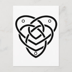 Celtic Motherhood Knot Briefkaart