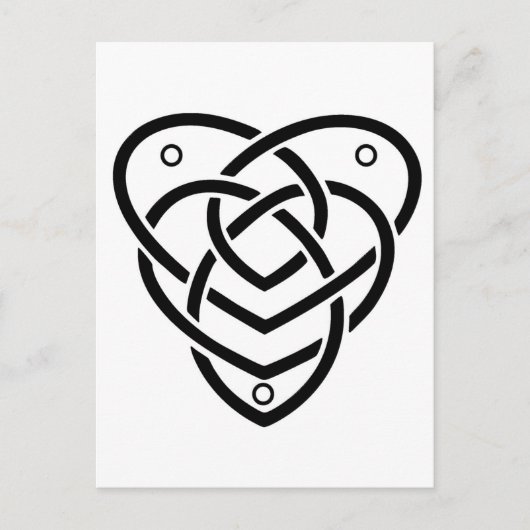 Celtic Motherhood Knot Briefkaart (Voorkant)