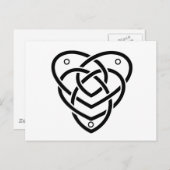 Celtic Motherhood Knot Briefkaart (Voorkant / Achterkant)