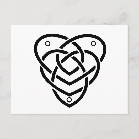 Celtic Motherhood Knot Briefkaart (Voorkant)