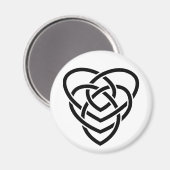 Celtic Motherhood Knot Magneet (Voorkant / Achterkant)