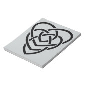Celtic Motherhood Knot Notitieblok (Linkerzijde)