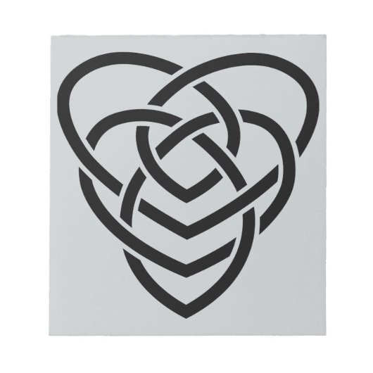 Celtic Motherhood Knot Notitieblok (Voorkant)