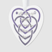 Celtic Motherhood Knot Ornament (voorkant)