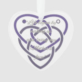 Celtic Motherhood Knot Ornament (voorkant)