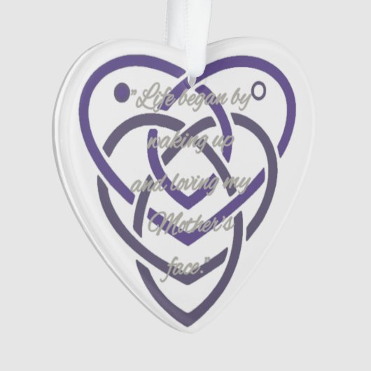 Celtic Motherhood Knot Ornament (voorkant)