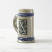 Celtic N Monogram Bierpul (Voorkant links)