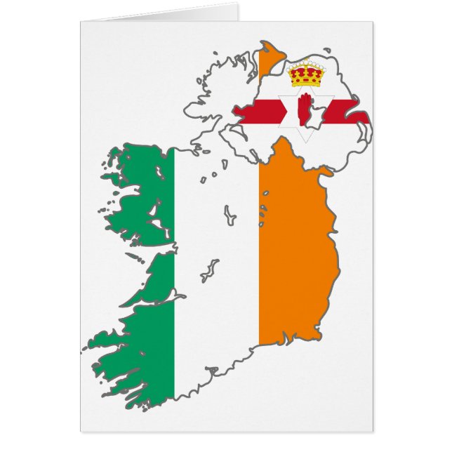 Celtic Nation Irish Map (Voorkant)