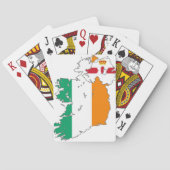 Celtic Nation Irish Map Speelkaarten (Achterkant)