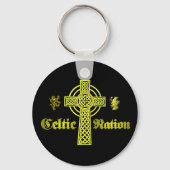 Celtic Nation. Sleutelhanger (Voorkant)