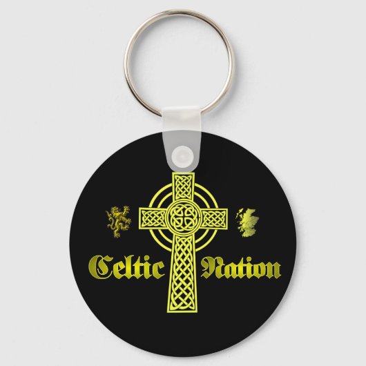 Celtic Nation. Sleutelhanger (Voorkant)