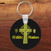 Celtic Nation. Sleutelhanger (Voorkant)