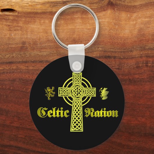 Celtic Nation. Sleutelhanger (Voorkant)