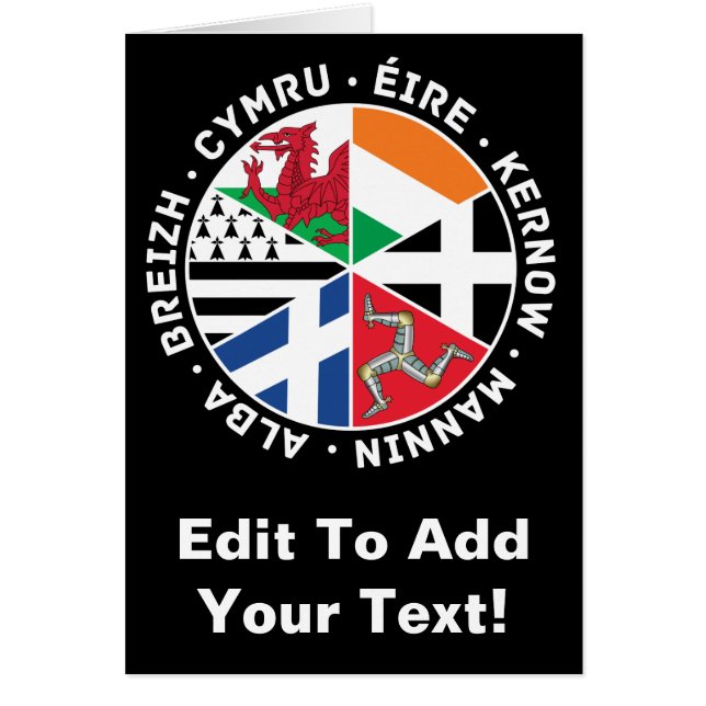 Celtic Nations Flags (Voorkant)