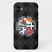 Celtic Nations Flags Case-Mate iPhone Case (Achterkant)