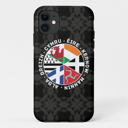 Celtic Nations Flags Case-Mate iPhone Case (Achterkant)