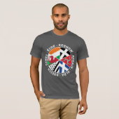 Celtic Nations Flags Mannen T Shirt, Wales, Celt T-shirt (Voorkant volledig)