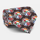 Celtic Nations Flags Necktie Stropdas (Opgerold)