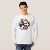 Celtic Nations Flags T-shirt (Voorkant volledig)