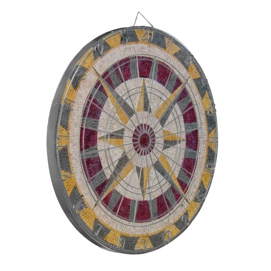 Celtic Nautical Compass Dartbord (Voorkant Links)