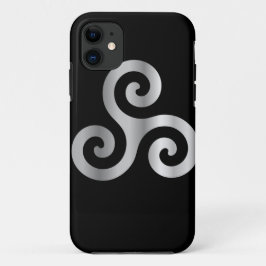 Celtic Neopaganism triple spiraal triskelion.jpg iPhone 11 Hoesje