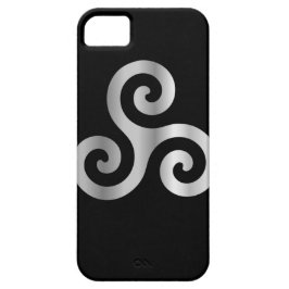Celtic Neopaganism triple spiraal triskelion.jpg iPhone 11 Hoesje
