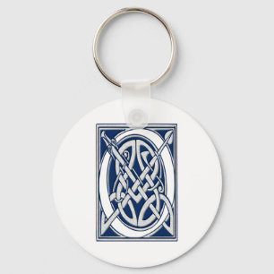Celtic O Monogram Sleutelhanger