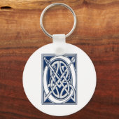 Celtic O Monogram Sleutelhanger (Voorkant)