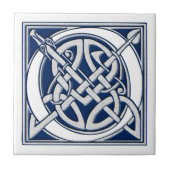 Celtic O Monogram Tegeltje (Voorkant)